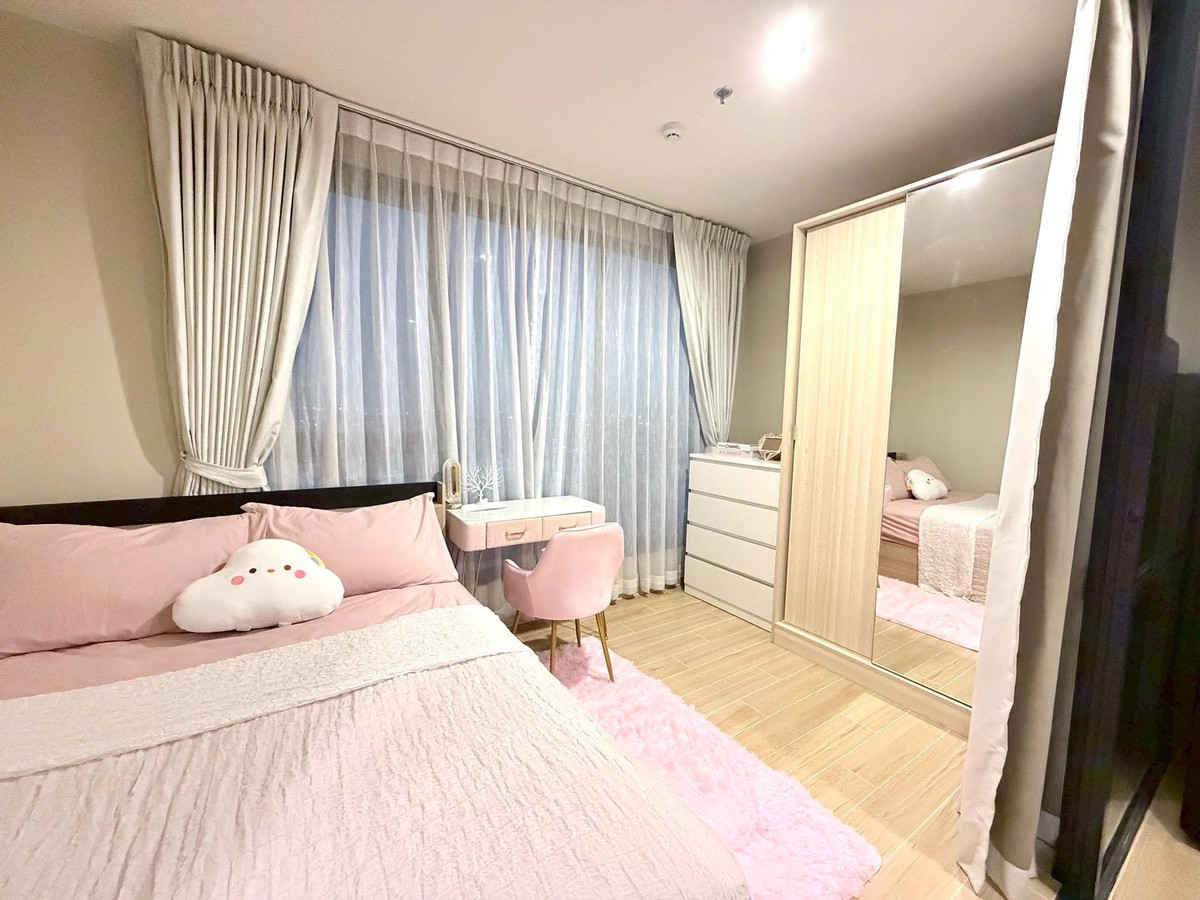 For RentCondoBangna, Bearing, Lasalle : For rent 1 bedroom, 1 bathroom, Adeo Mobi Sukhumvit Eastpoint.