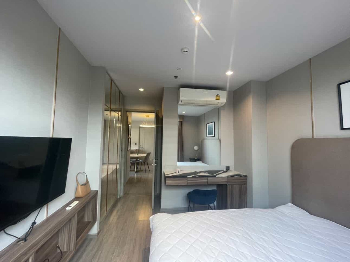 For SaleCondoSukhumvit, Asoke, Thonglor : ✨ GT16081 | Ready for urgent sale, special price, great value at Rhythm Ekkamai, very beautiful room, fully furnished, hard to find price, beautiful number, no extra added!!