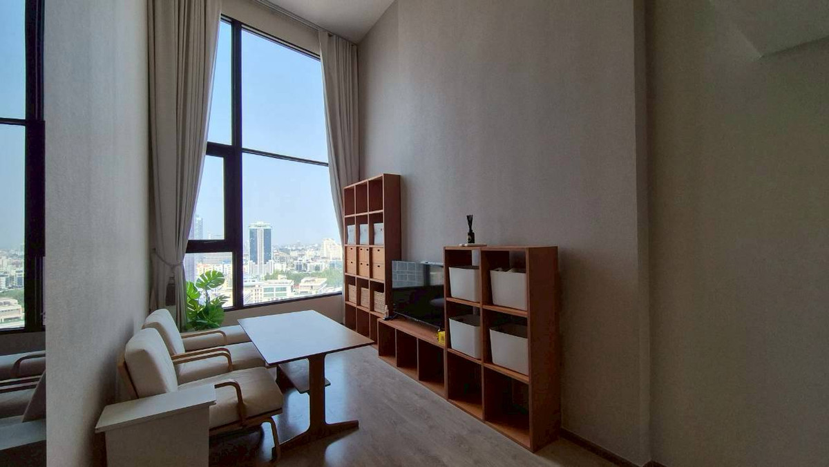 For RentCondoRatchadapisek, Huaikwang, Suttisan : For rent Soho Bangkok Ratchada