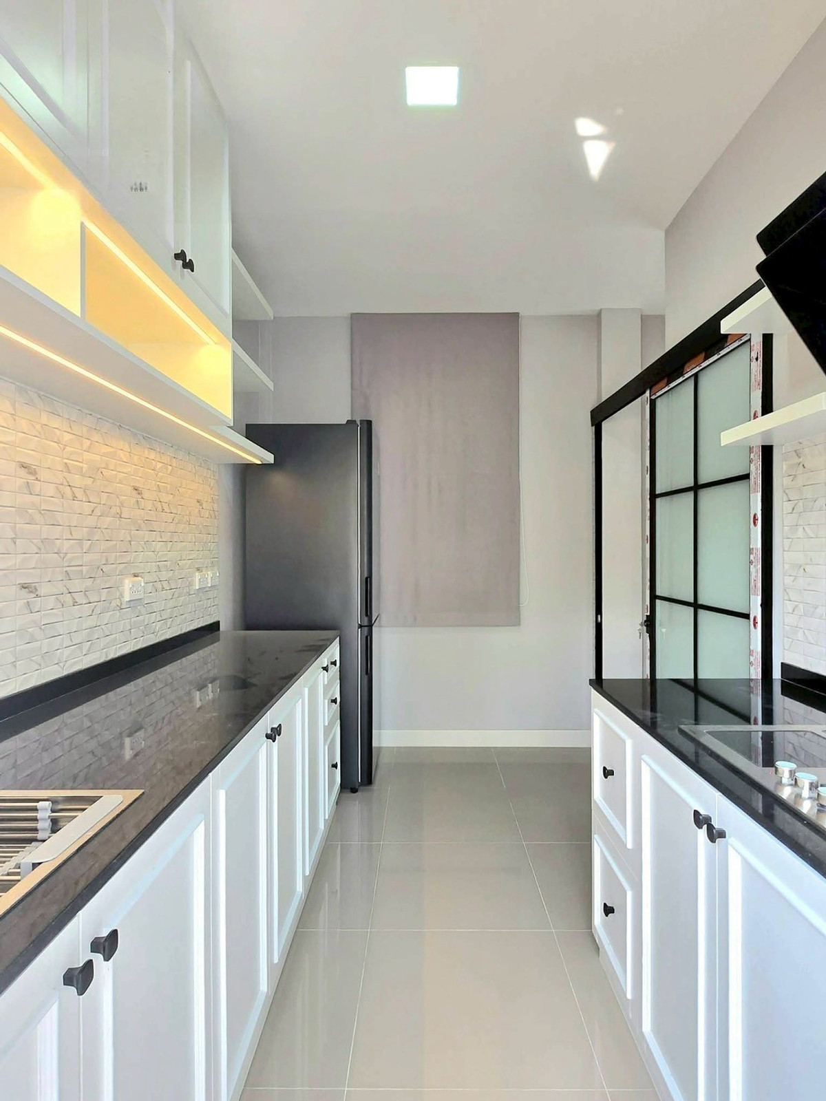 ให้เช่าบ้านสมุทรปราการ สำโรง : ให้เช่า Grande Pleno Sukhumvit–Bangna บ้านเดี่ยว 2 ชั้น แปลงมุม ใกล้ Mega Bangna Please call: 082-894-4624