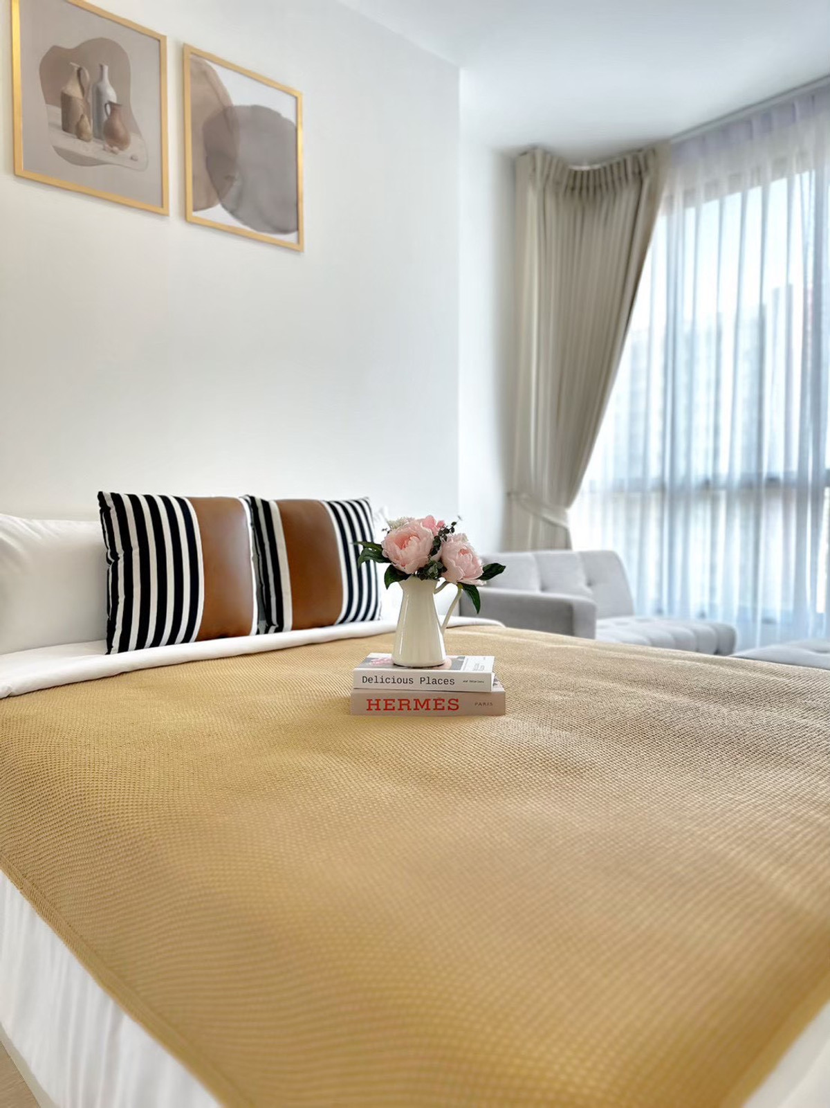 For RentCondoPattanakan, Srinakarin : #L025🎉 100369 ให้เช่าคอนโด The Rich Rama 9 - Srinakarin