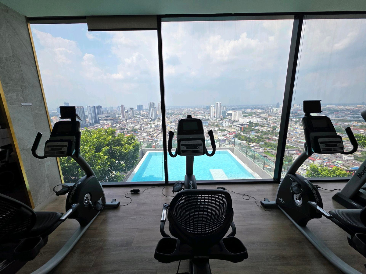 ให้เช่าคอนโดบางซื่อ วงศ์สว่าง เตาปูน : ให้เช่า The Privacy เตาปูน อินเตอร์เชนจ์ 2 ห้องนอน มีเครื่องอบผ้า แต่งสวยไม่เคยปล่อยเช่า  ใกล้ MRT เตาปูน