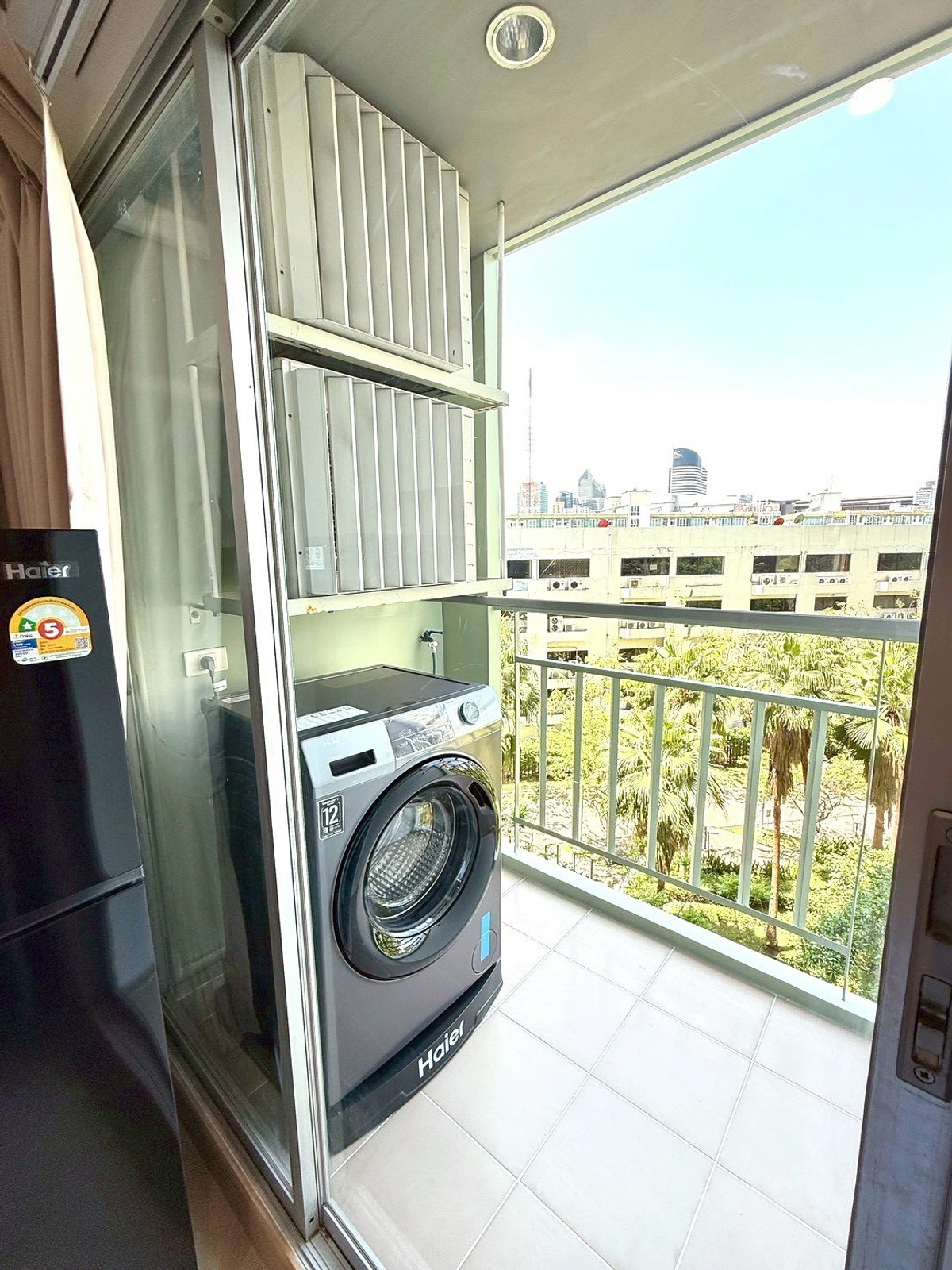 For SaleCondoRama9, Petchburi, RCA : K-6793 BEST DEAL🔥🔥 Urgent sale! Newly decorated room, ready to move in, move your bags in immediately, LPN Park Rama 9, Ratchada.