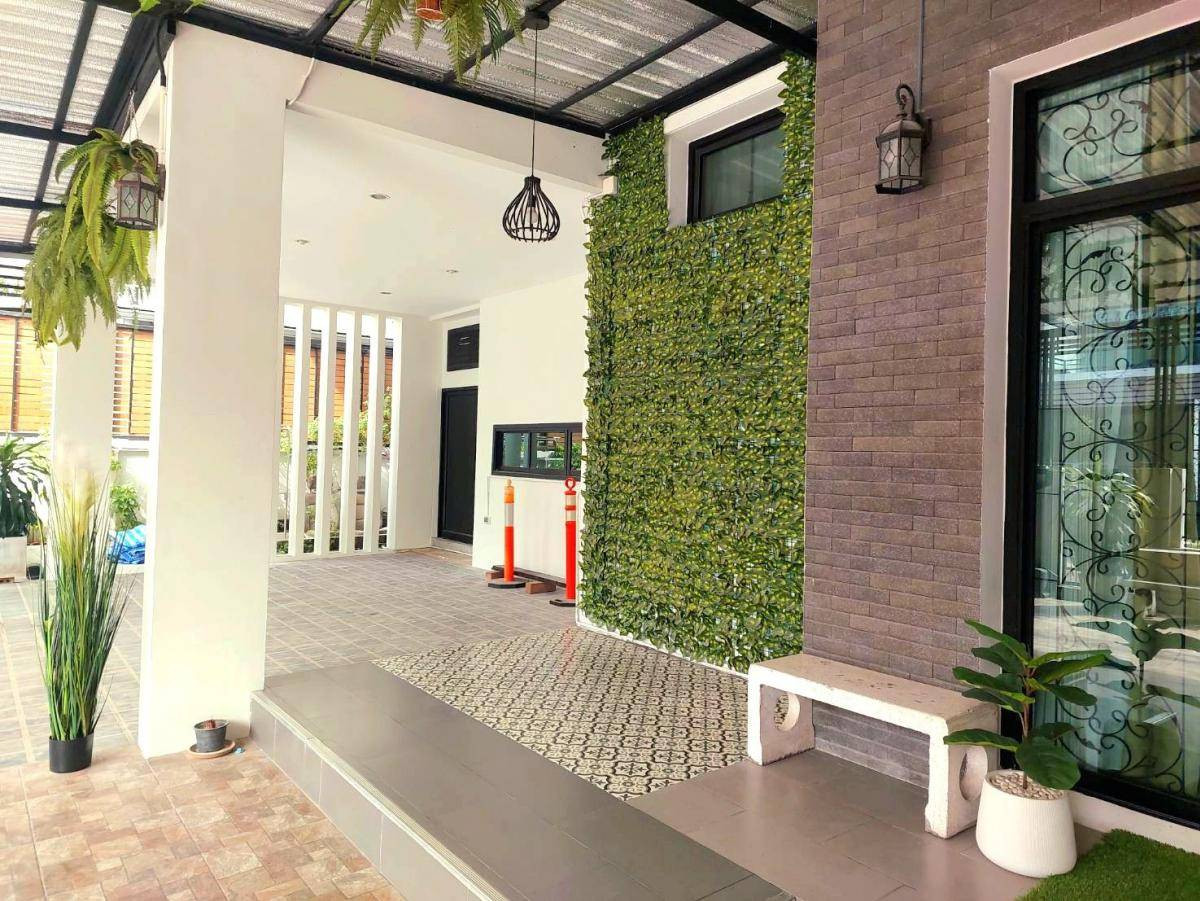 ขายบ้านพระราม 5 ราชพฤกษ์ บางกรวย : 95297 - ขาย บ้านเดี่ยว หมู่บ้านเปี่ยมสุข รัตนาธิเบศร์-ราชพฤกษ์ อภิญญา ไพรเวซี่