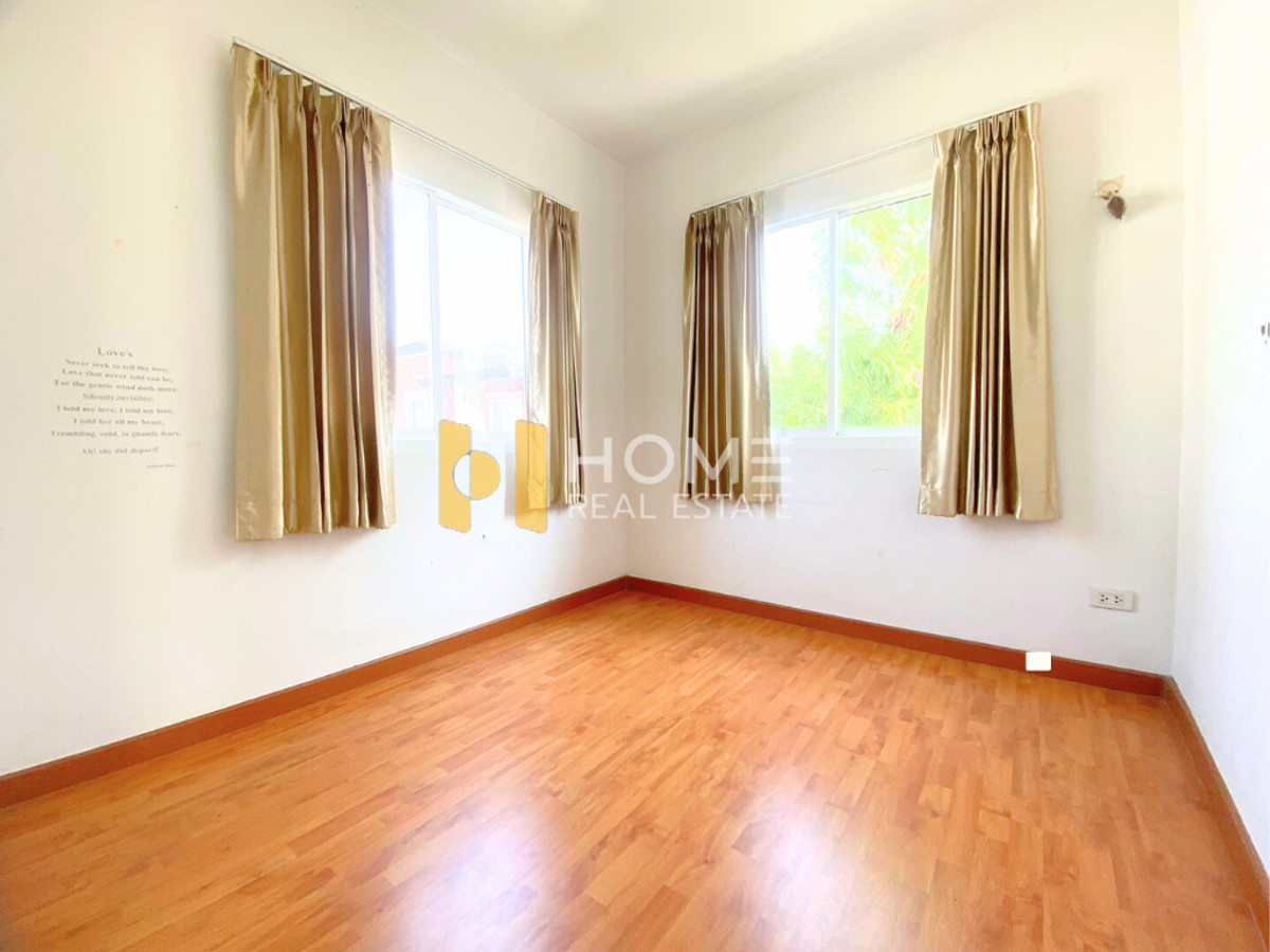 ขายบ้านมีนบุรี-ร่มเกล้า : หลังใหญ่ 65 ตร.วา ราคานี้หาไม่ได้แล้ว 🔥 ฟลอร่า วิลล์ พาร์ค ซิตี้ สุวินทวงศ์ / 3 ห้องนอน (ขาย), Flora Ville Park City Suwinthawong / 3 Bedrooms (FOR SALE) FAHS006