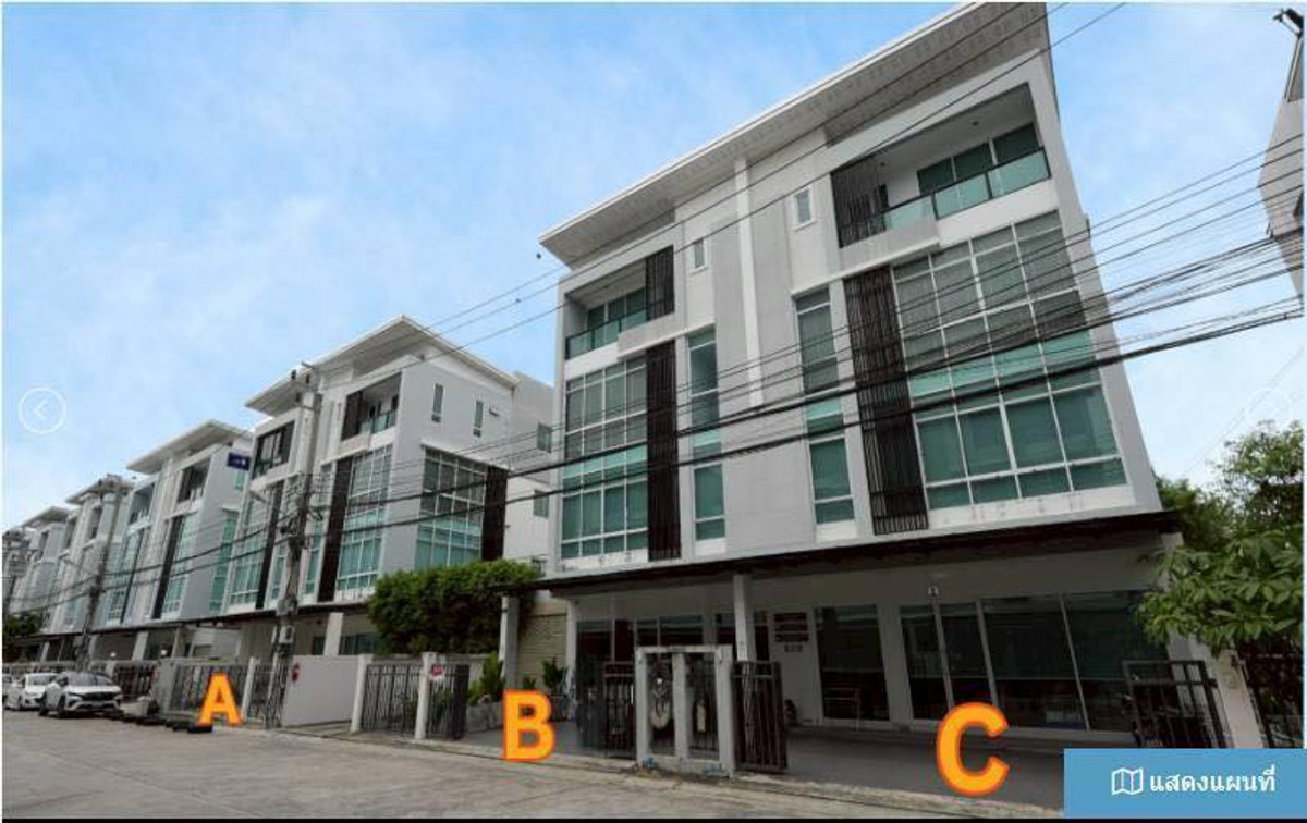 สำนักงานเกษตร นวมินทร์ ลาดปลาเค้า : ปล่อยเช่า / ขาย 🏬 อาคาร 4 ชั้น โครงการ บิซ แกลเลอเรีย นวลจันทร์ มี 3 อาคาร 📐️ พื้นที่ 1,700 ตรม 📍 นวลจันทร์ 