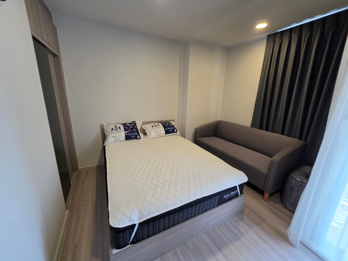 For RentCondoRatchadapisek, Huaikwang, Suttisan : Quintara MHy’GEN | Studio for Rent 13,000 THB Near MRT Huai Khwang