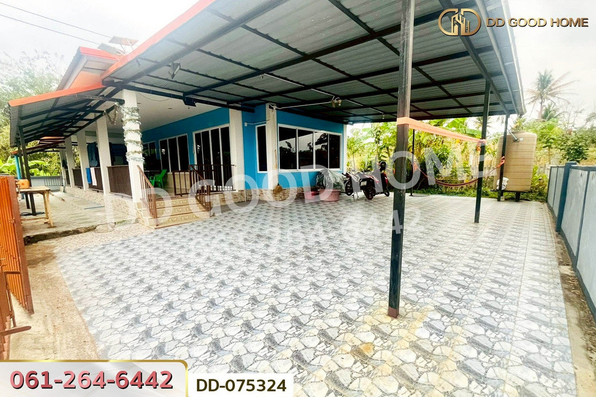 ขายบ้านพัทยา บางแสน ชลบุรี สัตหีบ : DD-075324 บ้านเดี่ยว หนองขาม ศรีราชา ชลบุรี ใกล้สนามบินหนองค้อ