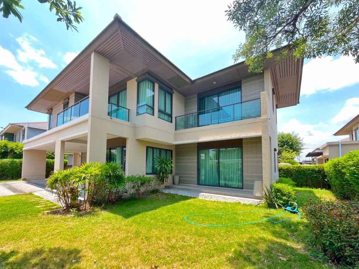 บ้านพุทธมณฑล ศาลายา : ขาย/เช่า บ้านตัวอย่าง เศรษฐสิริ ปิ่นเกล้า-กาญจนา