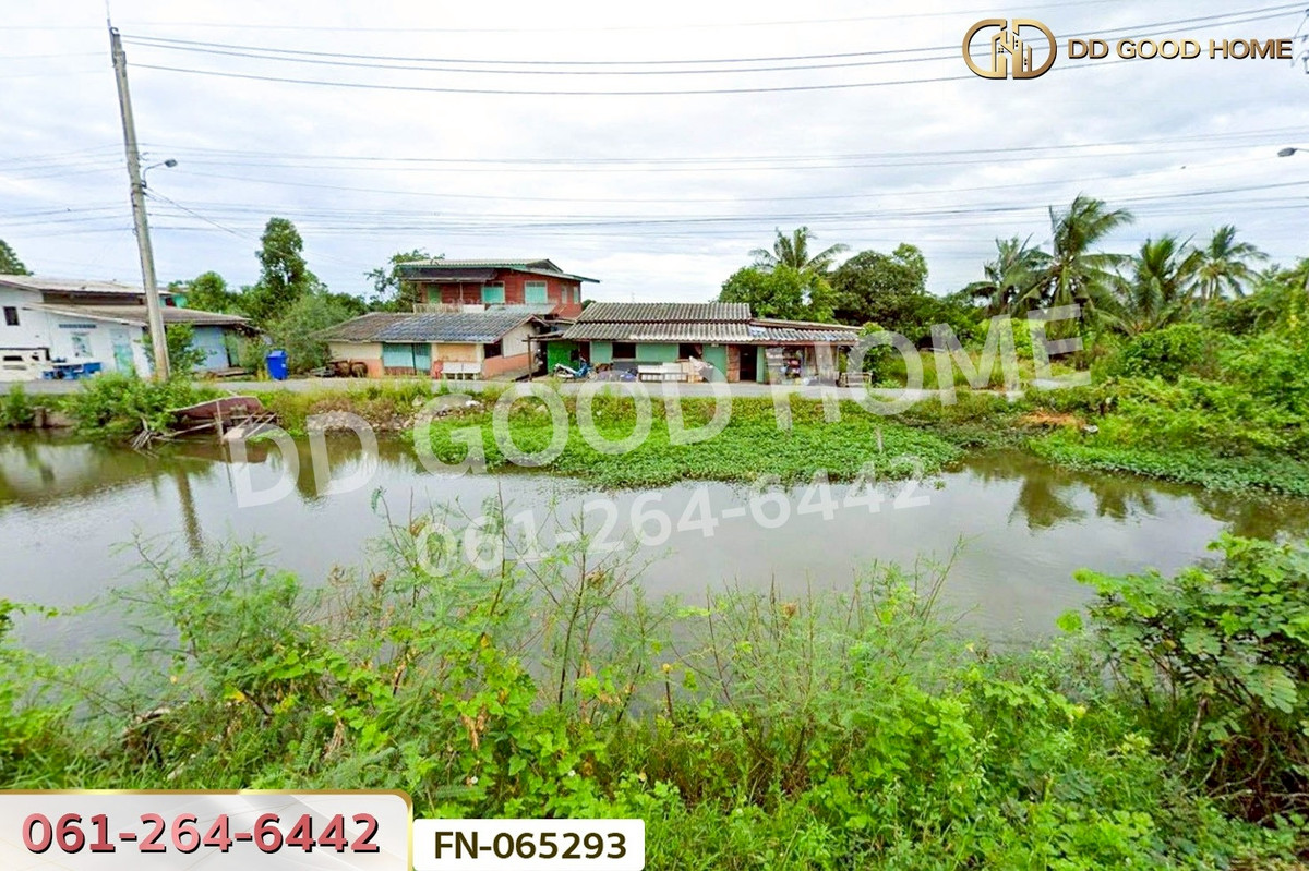 ขายที่ดินนนทบุรี บางใหญ่ บางบัวทอง : FN-065293 ที่ดินบางบัวทอง 4 ไร่ 327.9 ตร.ว. นนทบุรี ใกล้วัดสร้างใหม่ คลองเจ็ก