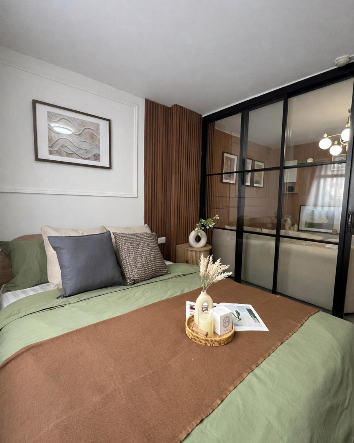 ขายคอนโดลาดพร้าว101 แฮปปี้แลนด์ : K-6790 SALE🔥🔥  LPN เซ็นเตอร์ ลาดพร้าว 111 ตกแต่งใหม่ พร้อมอยู่