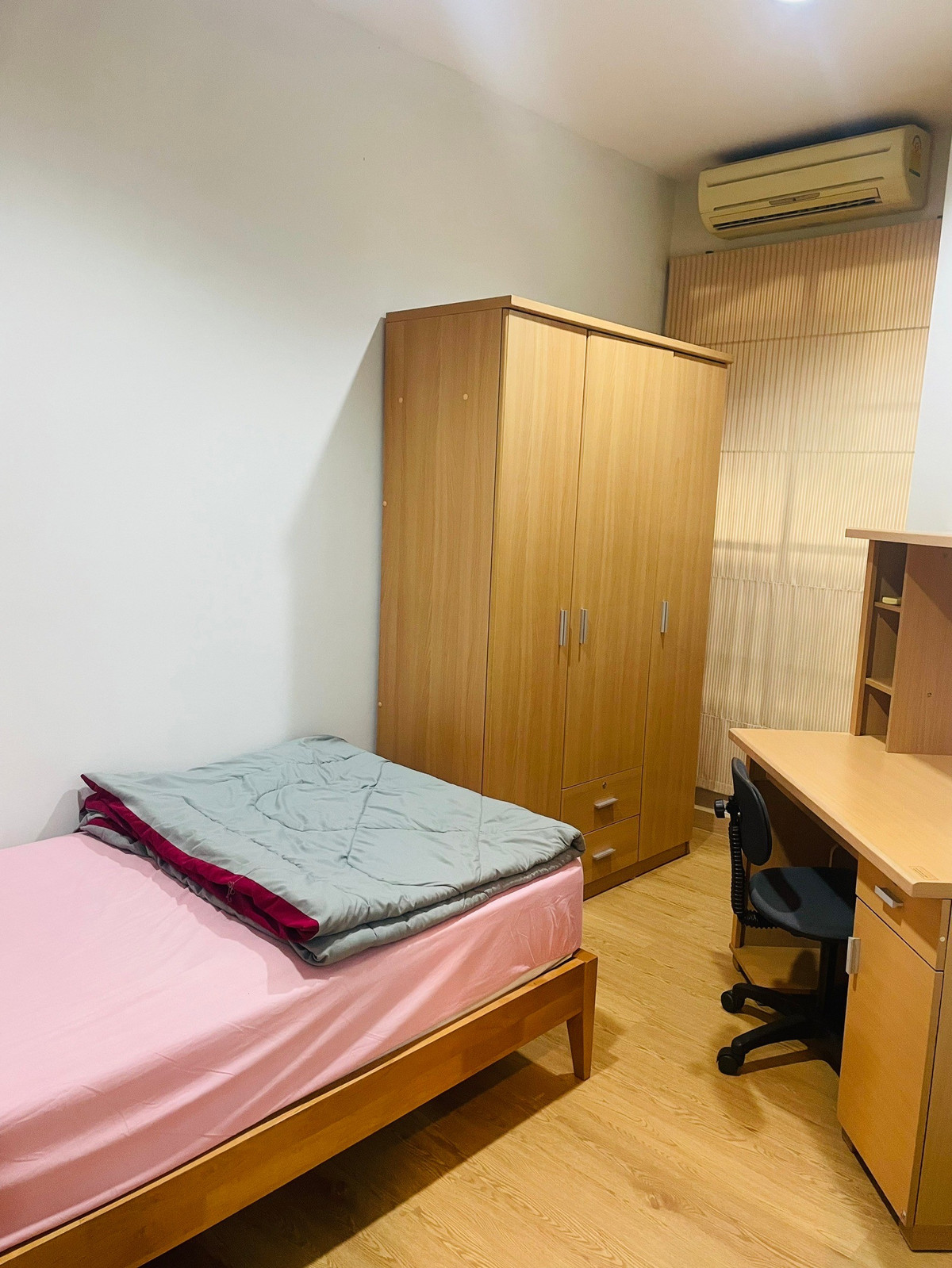 For RentCondoSukhumvit, Asoke, Thonglor : Condo for rent, City Smart Sukhumvit 18, near BTS Asoke, MRT Sukhumvit, beautiful room, good price, fully furnished. Ready to move in