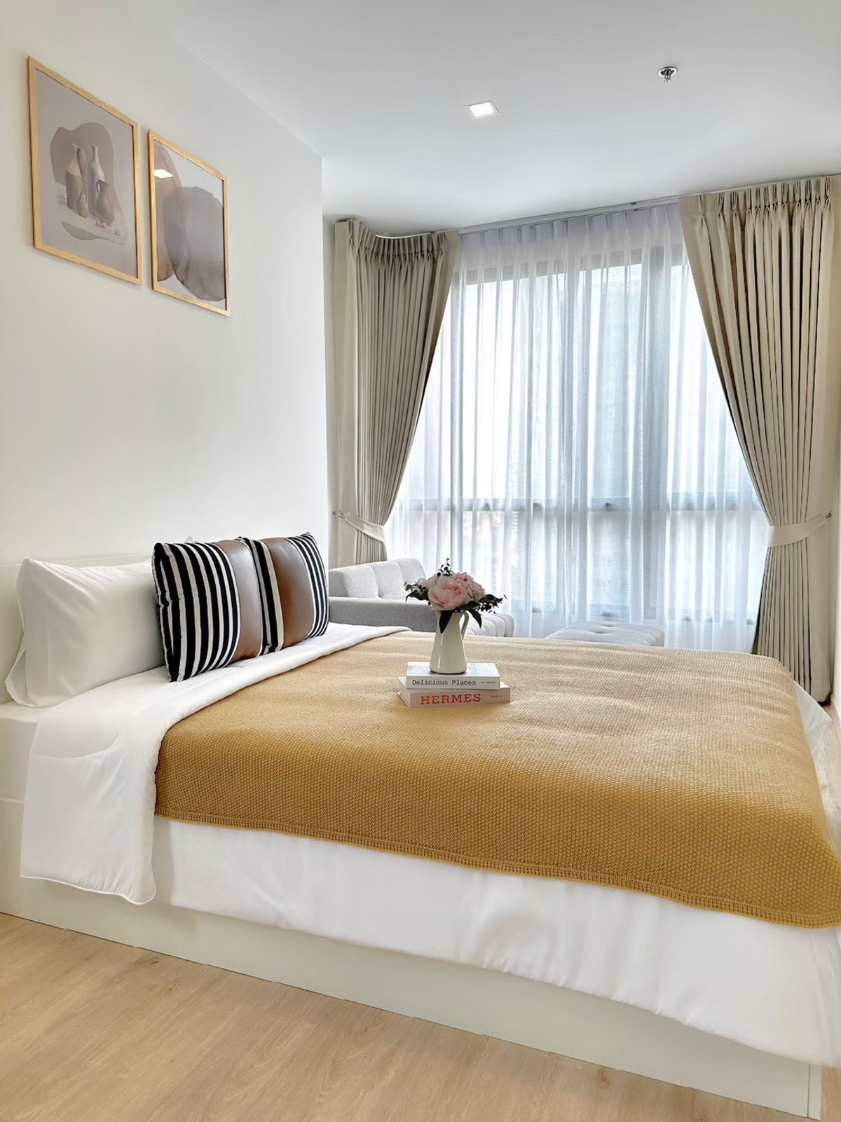 For RentCondoPattanakan, Srinakarin : #L025🎉 100369 ให้เช่าคอนโด The Rich Rama 9 - Srinakarin