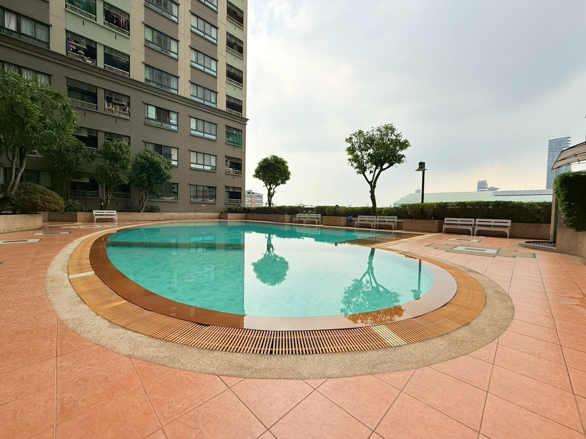 CondoRama3 (Riverside),Satupadit : 🏠🌲Lumpini Place Rama 3 - Riverview Condo for rent 2 bedrooms - opposite Terminal Rama 3