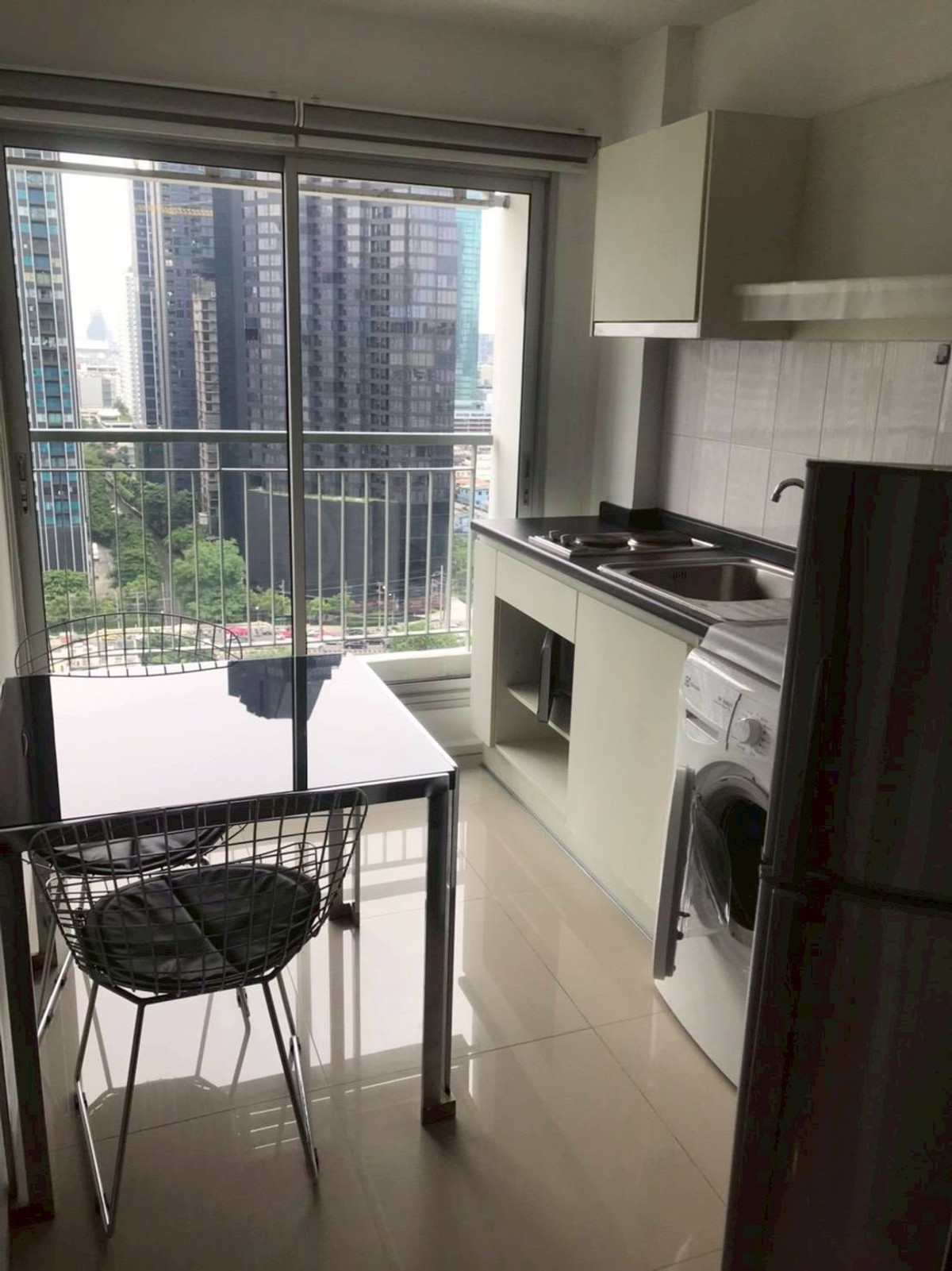 For SaleCondoRama9, Petchburi, RCA : Urgent sale, Aspire Rama 9, 1 bedroom, 1 bathroom, Aspire rama 9 (special price)