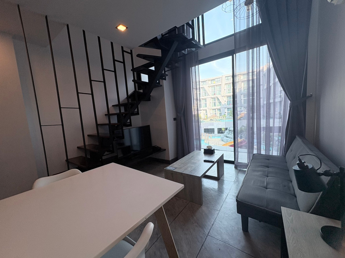 ให้เช่าคอนโดภูเก็ต : Best Price ✨ ให้เช่า Utopia Naiharn สไตล์ Loft ห้องสวยมาก วิวสระว่ายน้ำ ฟรีทำความสะอาด 1 ครั้ง/อาทิตย์