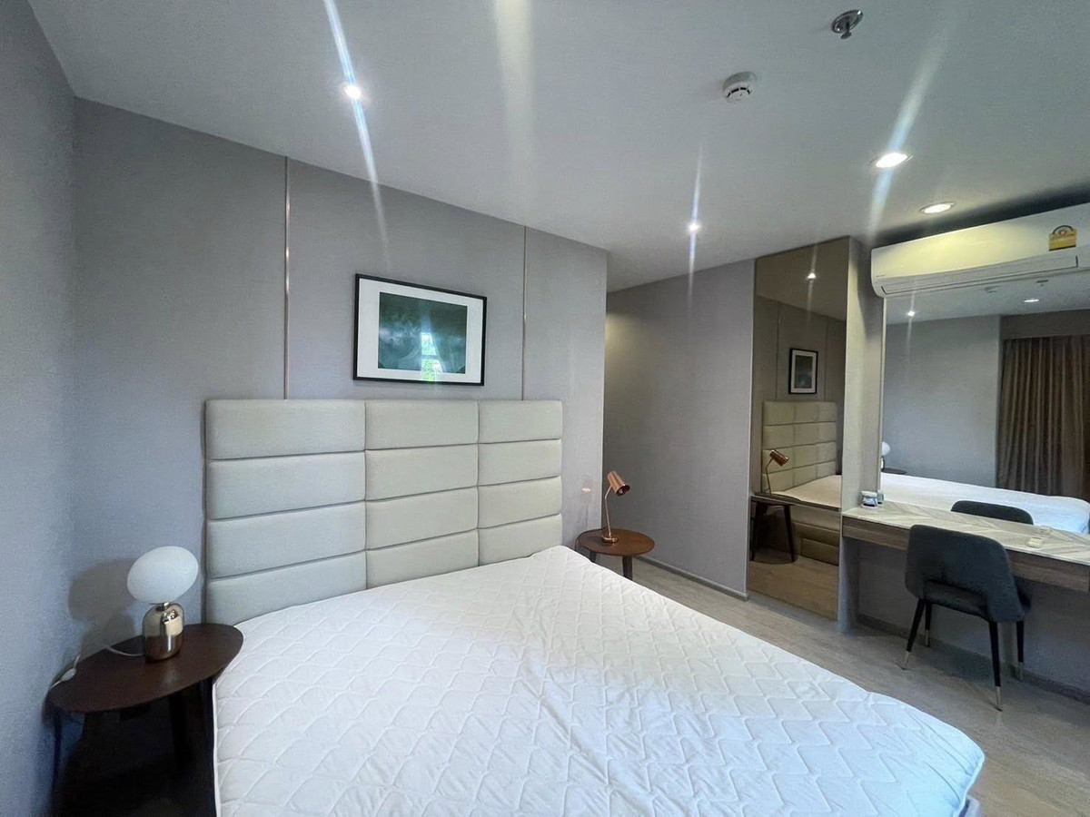 For SaleCondoSukhumvit, Asoke, Thonglor : ✨ GT16081 | Ready for urgent sale, special price, great value at Rhythm Ekkamai, very beautiful room, fully furnished, hard to find price, beautiful number, no extra added!!