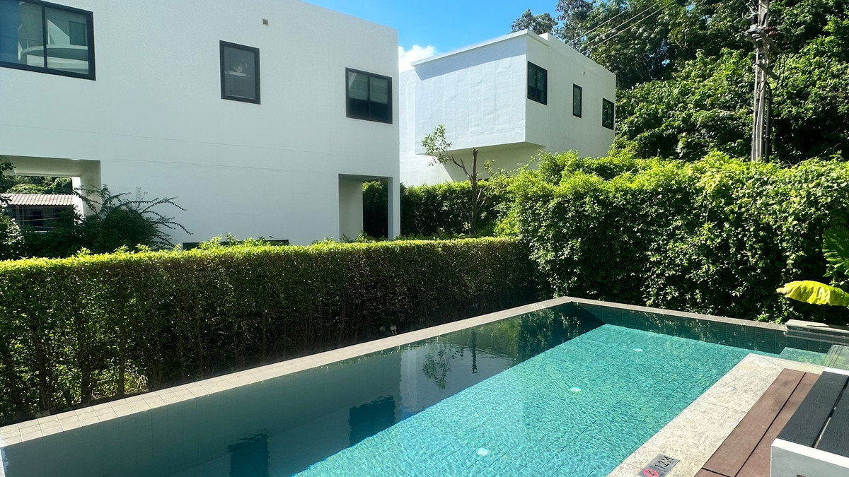 ให้เช่าภูเก็ต : Best Price 🔥ให้เช่า Utopia Naiharn Pool villa บ้านสวยมาก ราคาดีสุดๆ ตกแต่งเฟอร์ครบ พร้อมอยู่ ฟรีทำความสะอาด 1 ครั้ง/อาทิตย์