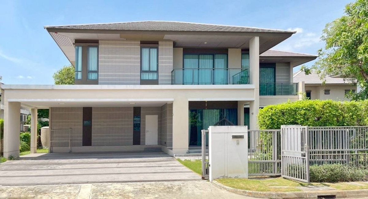 บ้านพุทธมณฑล ศาลายา : ขาย/เช่า บ้านตัวอย่าง เศรษฐสิริ ปิ่นเกล้า-กาญจนา