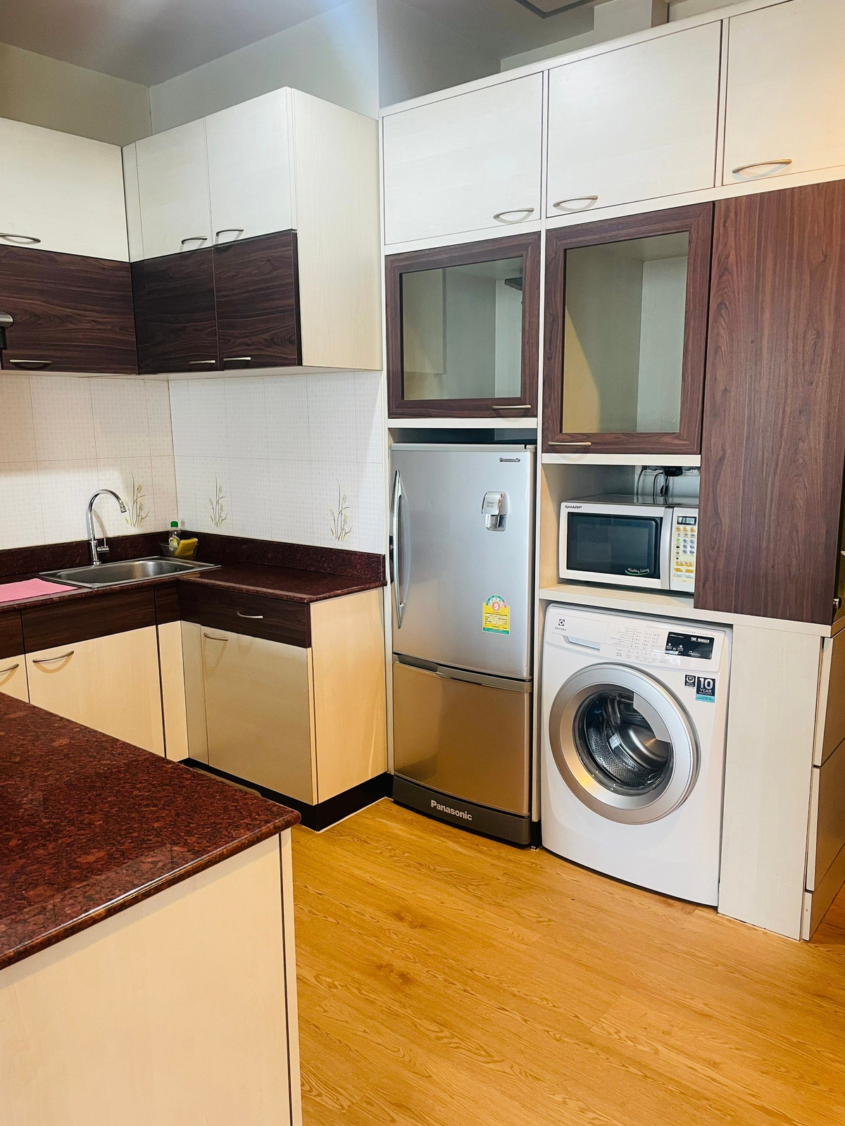 For RentCondoSukhumvit, Asoke, Thonglor : Condo for rent, City Smart Sukhumvit 18, near BTS Asoke, MRT Sukhumvit, beautiful room, good price, fully furnished. Ready to move in