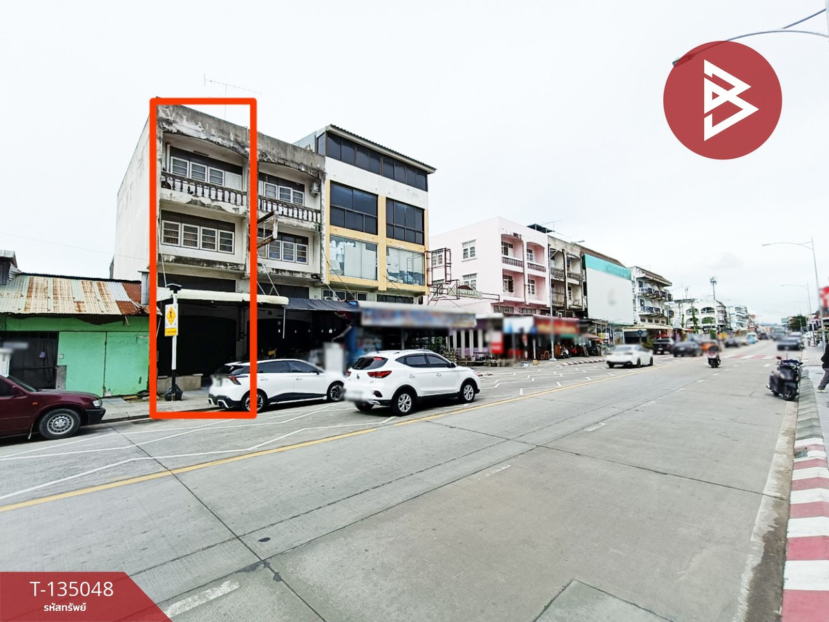 ขายอาคารพาณิชย์พัทยา บางแสน ชลบุรี สัตหีบ : ขายอาคารพาณิชย์ 3 ชั้น เนื้อที่ 20 ตารางวา บางละมุง ชลบุรี ต่อเติมพร้อมอยู่