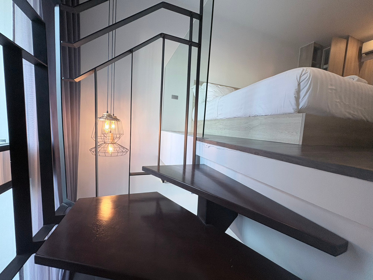 ให้เช่าคอนโดภูเก็ต : Best Price ✨ ให้เช่า Utopia Naiharn สไตล์ Loft ห้องสวยมาก วิวสระว่ายน้ำ ฟรีทำความสะอาด 1 ครั้ง/อาทิตย์