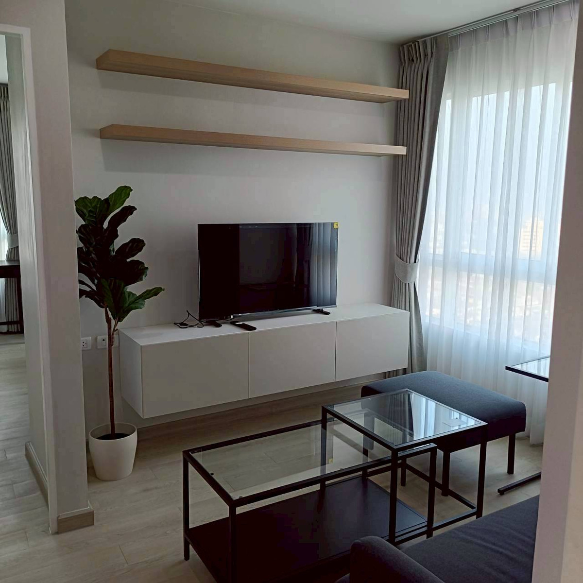 ให้เช่าคอนโดเกษตร นวมินทร์ ลาดปลาเค้า : #L024🎉 100369 ให้เช่าคอนโด เปรมสิริ บูทิค พาร์ค