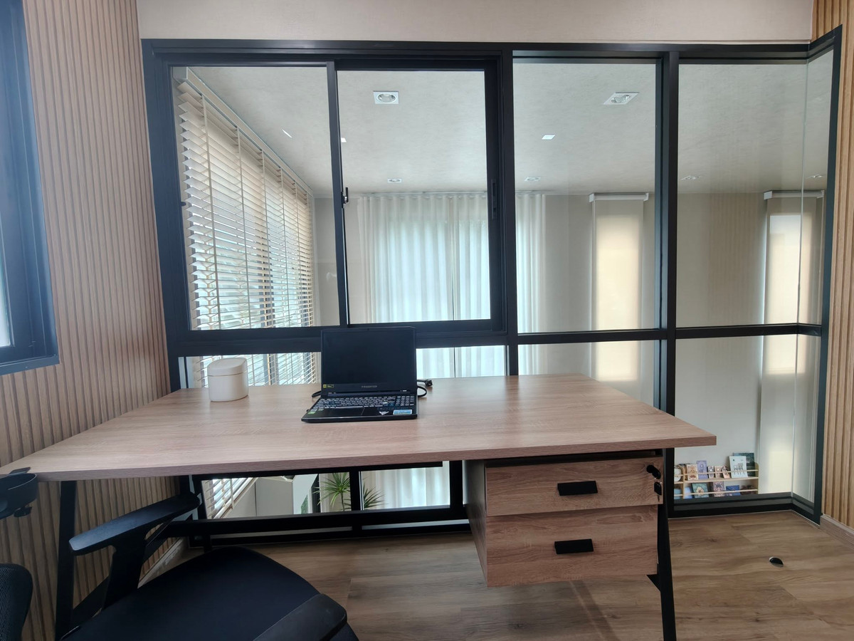 ให้เช่าทาวน์โฮมนวมินทร์ รามอินทรา : 🌲🏠 ให้เช่า Townhome พฤกษาวิลล์ พหลโยธิน-รามอินทรา โครงใหญ่ สวย สงบ