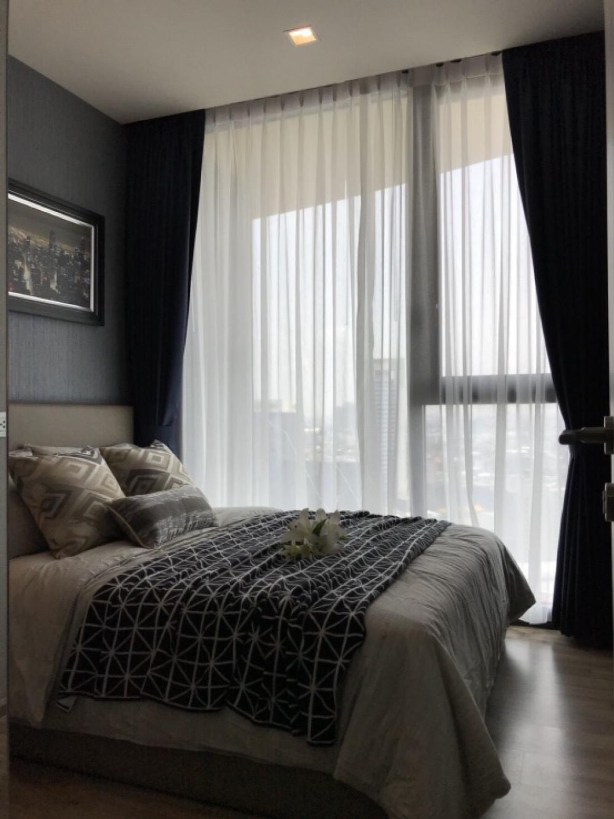 For RentCondoSapankwai,Jatujak : Condo for rent THE LINE Jatujak Mochit near BTS Mo Chit and MRT Chatuchak.