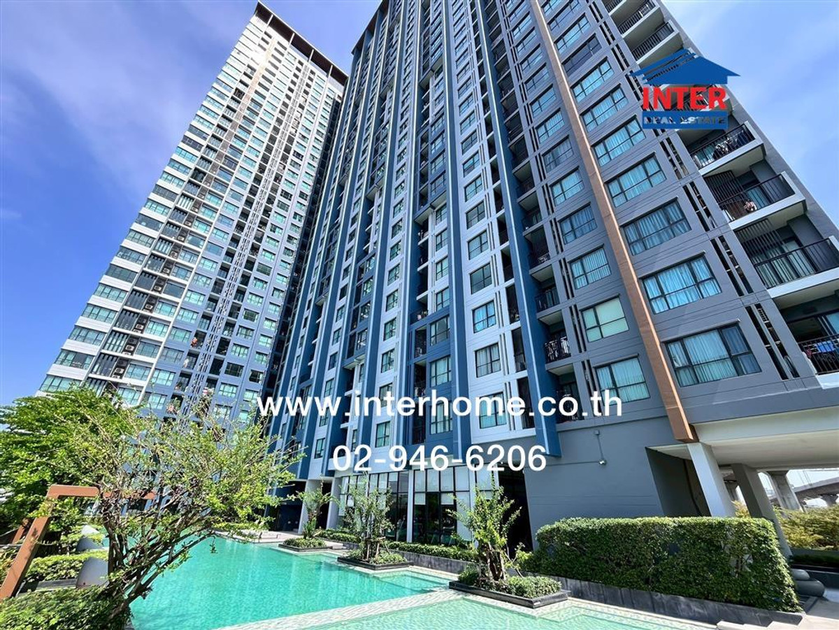 ขายคอนโดพระราม 9 เพชรบุรีตัดใหม่ RCA : คอนโดมิเนียม 32.21 ตร.ม. เดอะเบสพระราม9 - รามคำแหง ถนนรามคำแหง ถนนพระราม9 เขตบางกะปิ กรุงเทพมหานคร