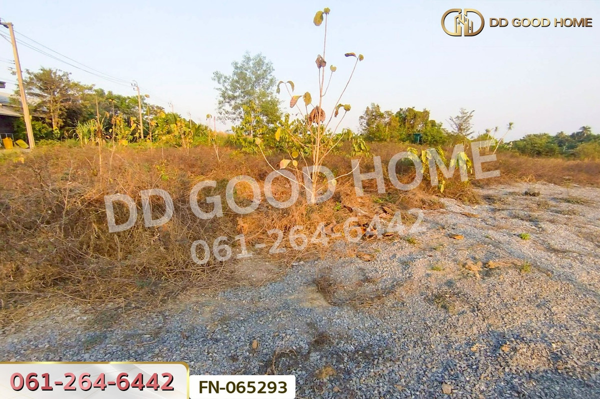 ขายที่ดินนนทบุรี บางใหญ่ บางบัวทอง : FN-065293 ที่ดินบางบัวทอง 4 ไร่ 327.9 ตร.ว. นนทบุรี ใกล้วัดสร้างใหม่ คลองเจ็ก