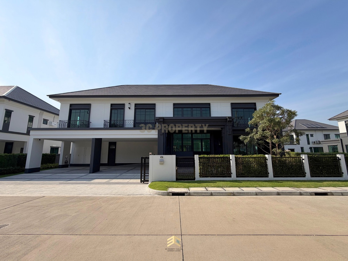 For SaleHouseBang kae, Phetkasem : Front garden plot: Setthasiri Ratchapruek - Sai 1: Land 165 sq m 🔥 Special 32.9 million baht🔥 (Contact sales representative Kee 088-860-2666)