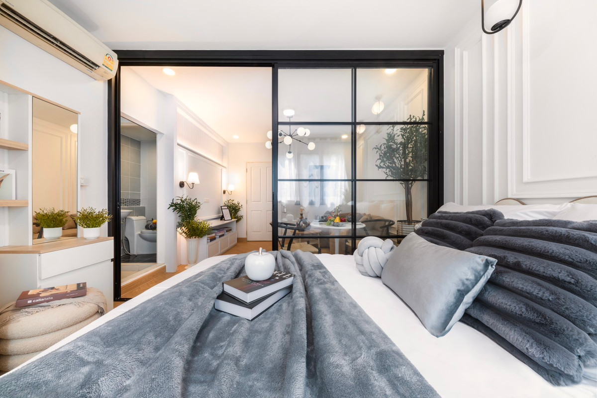 ขายคอนโดนวมินทร์ รามอินทรา : 🟢น็อต อยู่สบาย พร้อมดูแล / วิวสวน วิวสระ / คอนโด Renovate ใหม่สวยๆได้ไปตามภาพ /🟢 ขายคอนโด ดี คอนโด รามอินทรา ใกล้ รถไฟฟ้า มัยลาภ 4xx m