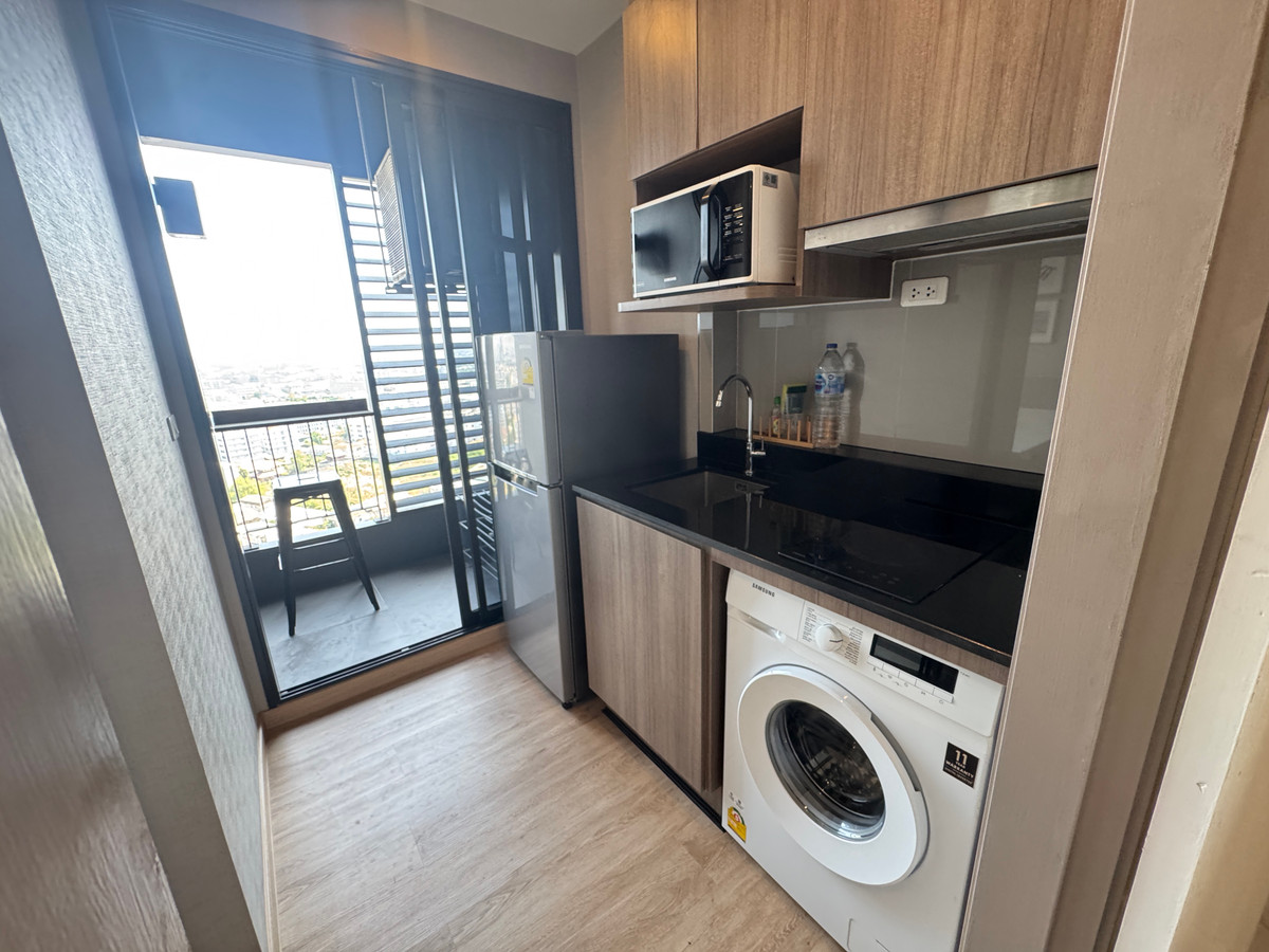 For RentCondoBangna, Bearing, Lasalle : For rent 1 bedroom, 1 bathroom, Adeo Mobi Sukhumvit Eastpoint.