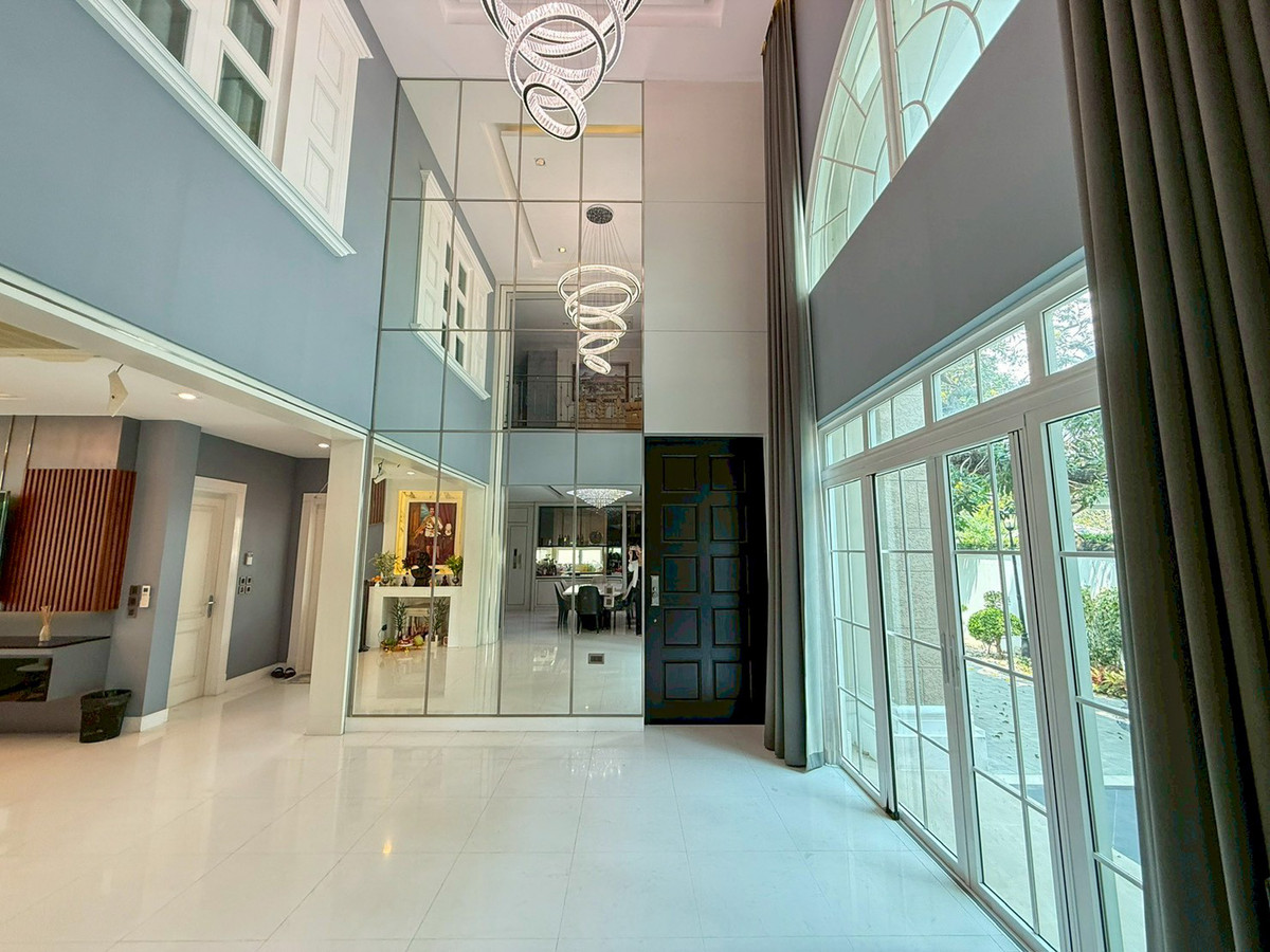 ขายบ้านพระราม 2 บางขุนเทียน : Ladawan Rama 2 บ้านเดี่ยว 3 ชั้น พร้อมลิฟต์ส่วนตัว ที่ดิน 121 ตร.วา พื้นที่ใช้สอย 434 ตร.ม. Please call: 082-894-4624