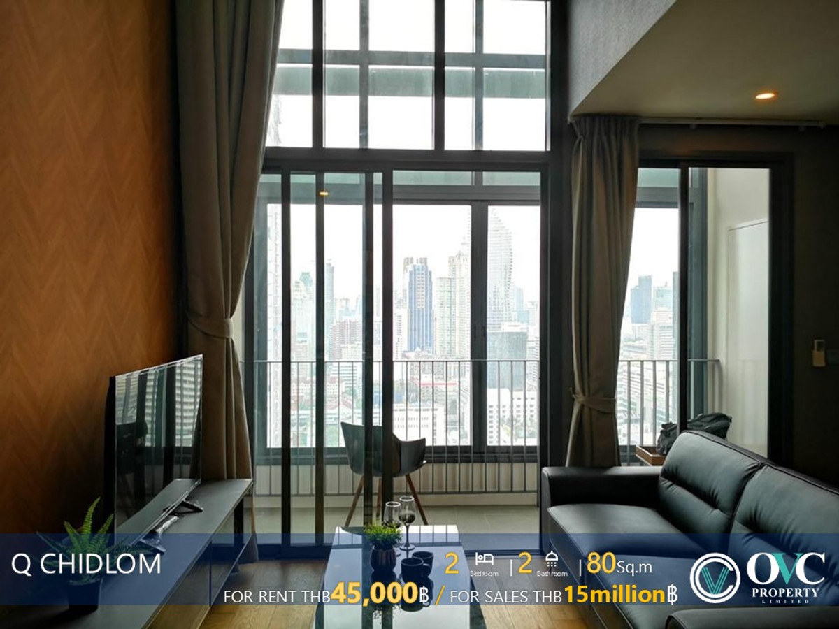 CondoRatchathewi,Phayathai : Ready for Rent and Sale! @Q Chidlom