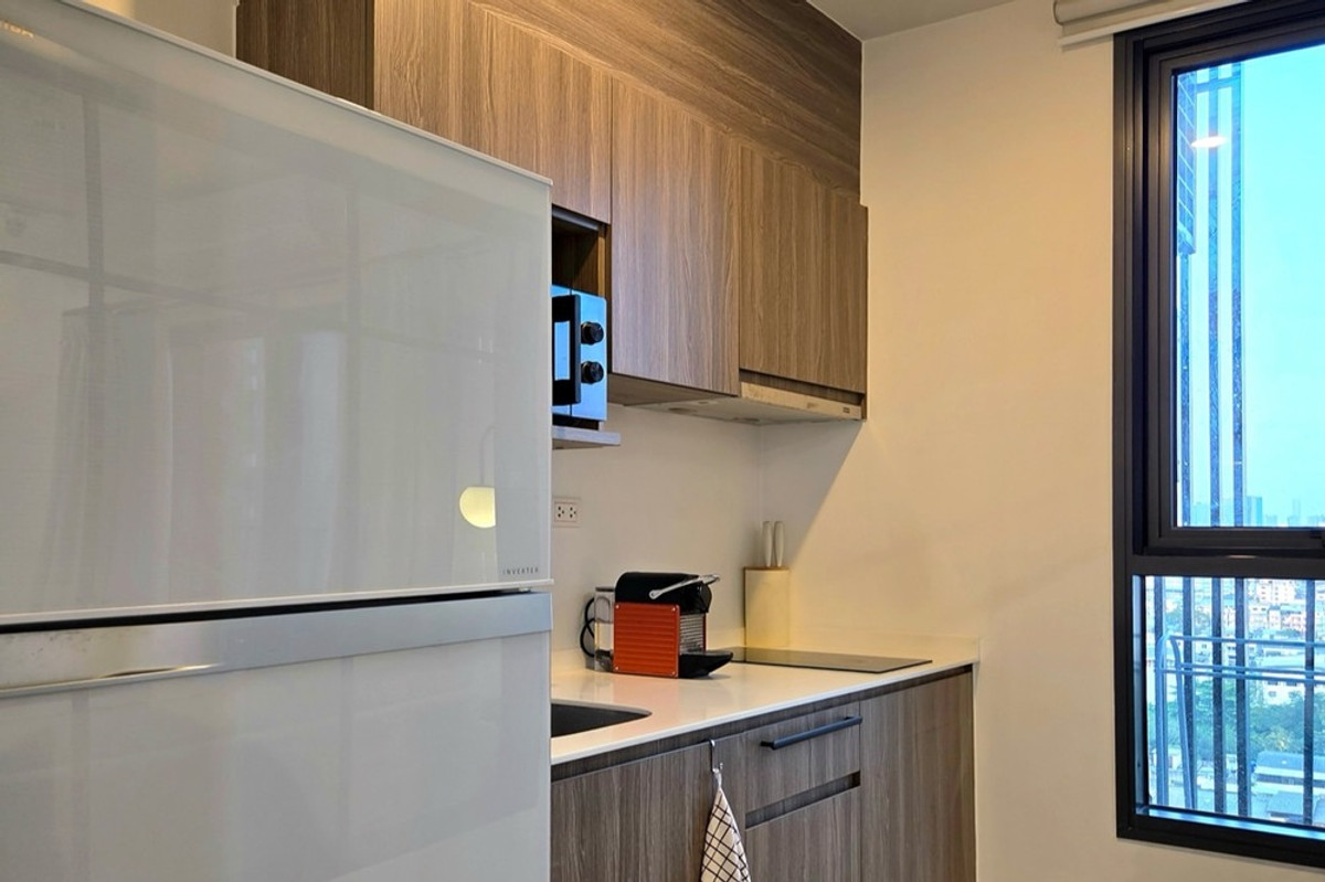 For SaleCondoBang kae, Phetkasem : 🔥 For Sale !! city view, East Facing, With fixed parking, Closed kitchen, great facility!! 🔥 Code C20260300006..........The Parkland Phetkasem 56, 2 bedroom, 2 bathroom, furnished, minimalist style, Special Deal!!📣📣