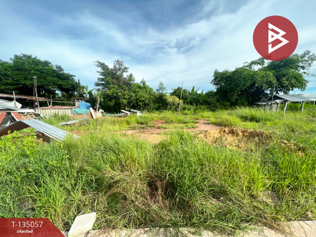 For SaleLandSamut Songkhram : Land for sale, area 1 ngan 19 sq m, Nang Takhian, Samut Songkhram