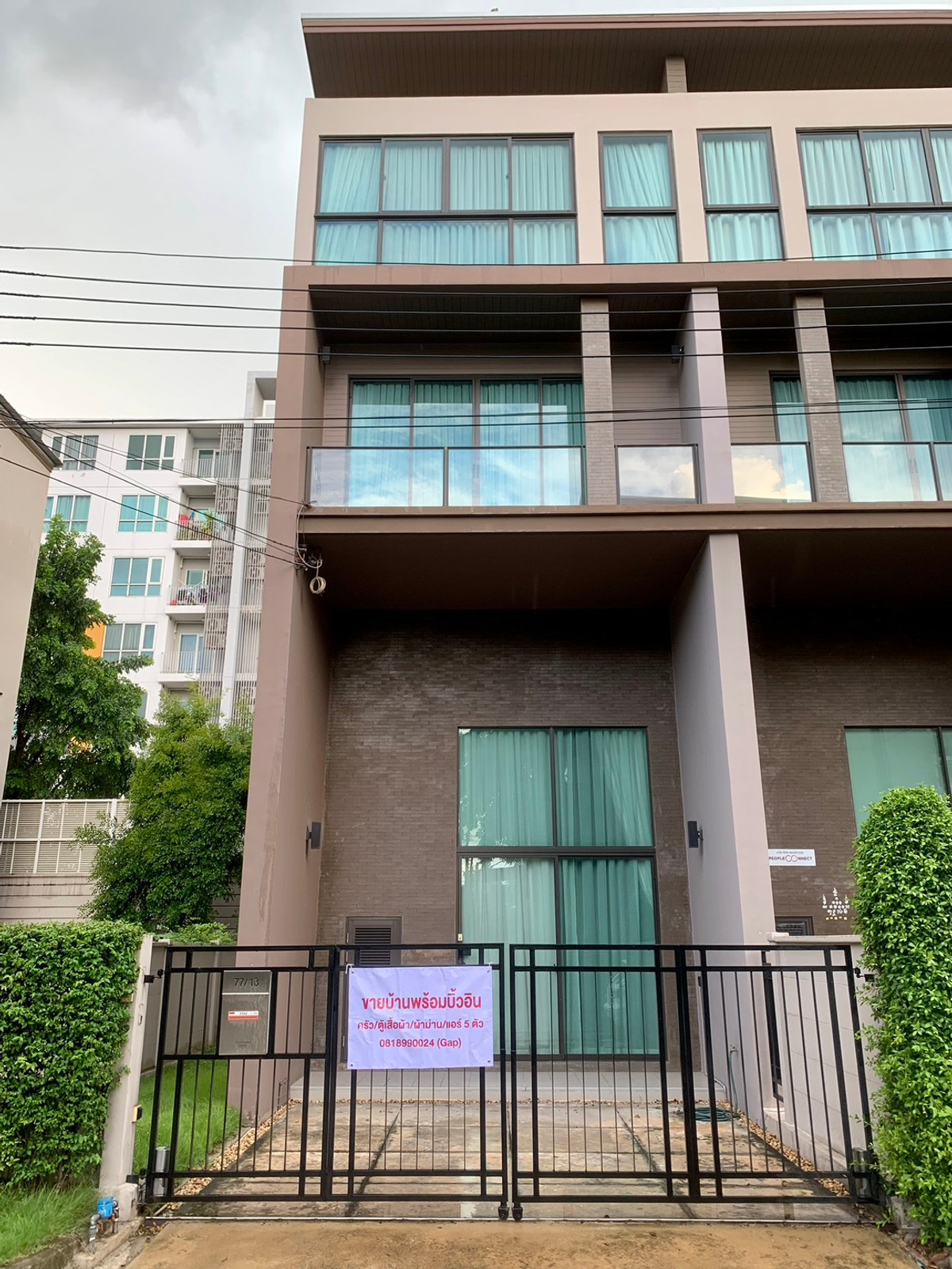 For SaleTownhomeKasetsart, Ratchayothin : Townhome for sale, Baan Klang Muang Ratchayothin.