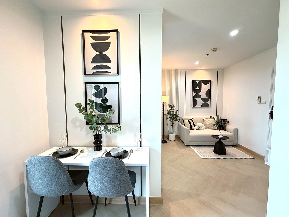 For SaleCondoRama9, Petchburi, RCA : K-6793 BEST DEAL🔥🔥 Urgent sale! Newly decorated room, ready to move in, move your bags in immediately, LPN Park Rama 9, Ratchada.