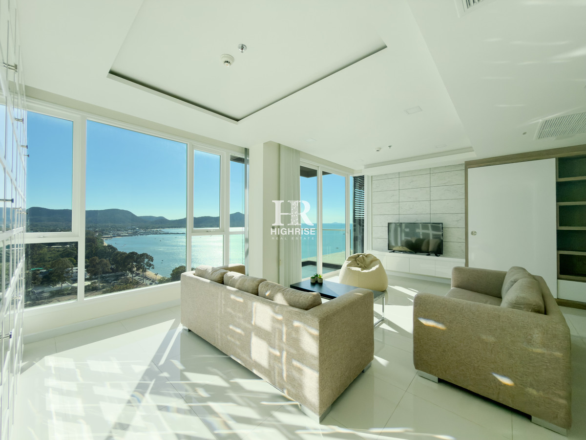 For SaleCondoPattaya, Bangsaen, Chonburi : Foreign Quota | Del Mare Bangsaray | 3 bedrooms 168 sqm. | Luxury Beachfront Unit for Sale with Breathtaking Sea View 🌊