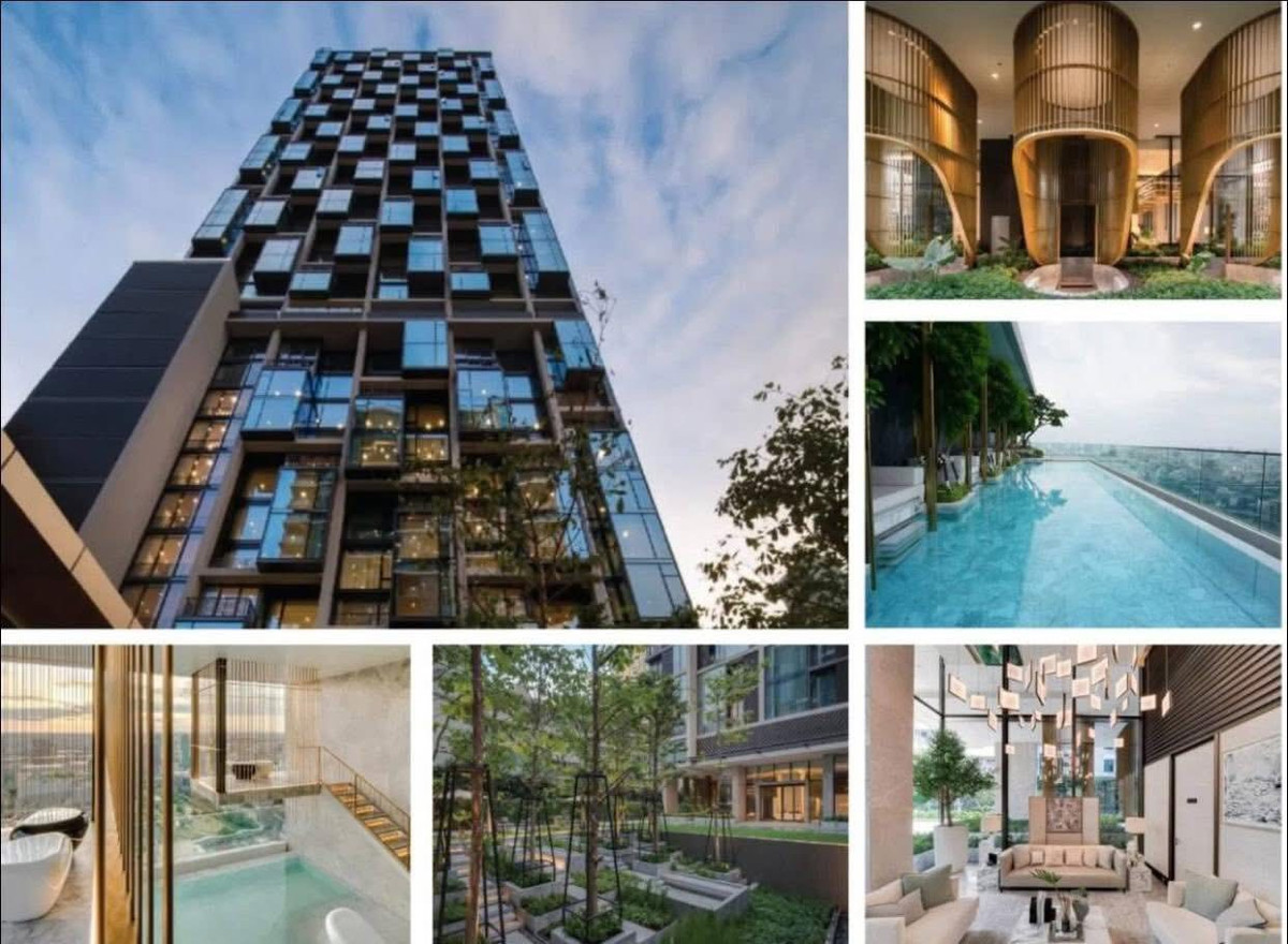 For RentCondoWitthayu, Chidlom, Langsuan, Ploenchit : 🌇🎊 luxury Condo 28 Chidlom for rent luxury in the heart of the city 1 bedroom - BTS Chidlom