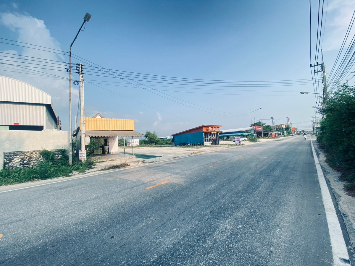 For SaleLandRayong : Land for sale, 6 rai, Map Ta Phut, Rayong Province (Sukhumvit Road 19)