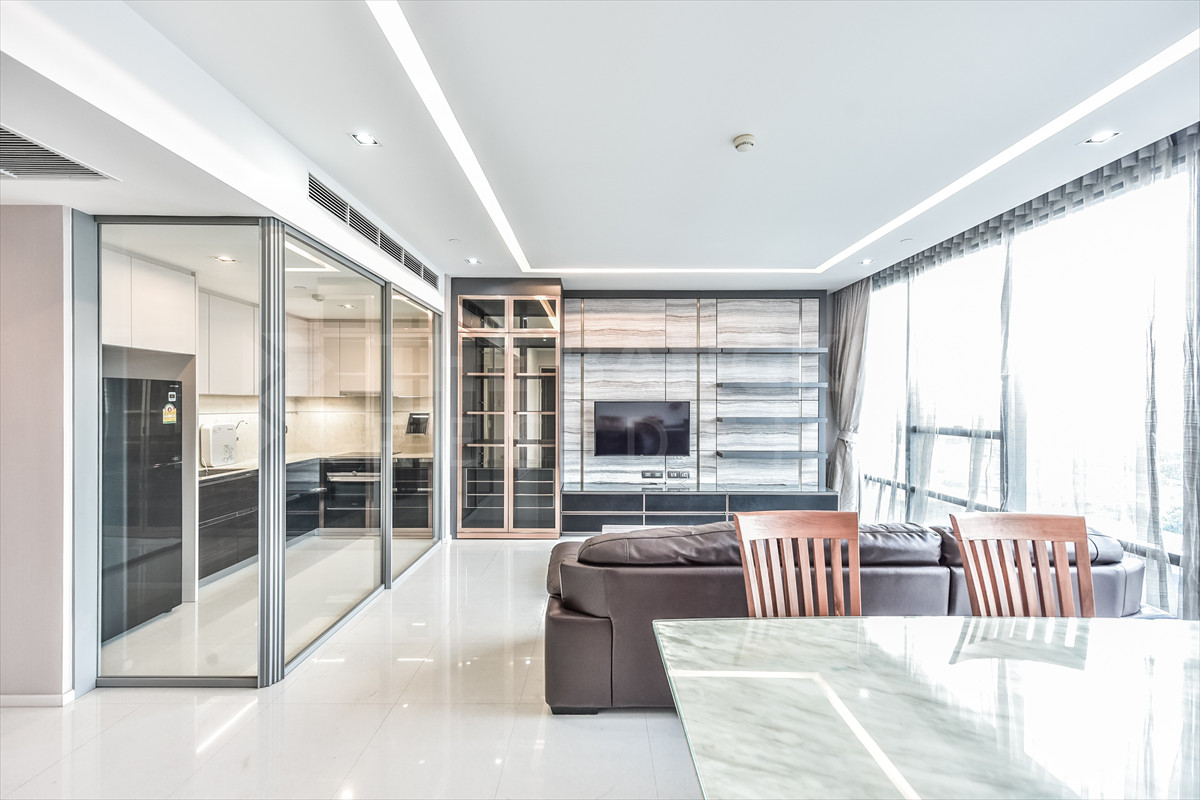 คอนโดสาทร นราธิวาส : 🔥 Rent / Sell 🔥 2bed2bath - High Floor‼️ By Aimee Tel. 0658208476 (Call Now!)