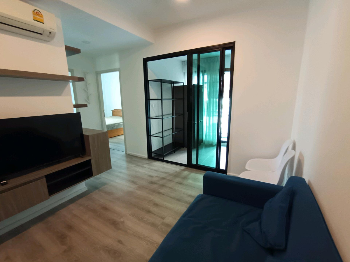 คอนโดบางนา แบริ่ง ลาซาล : น๊อตติ้งฮิลล์ สุขุมวิท105 กว้าง 44.32ตรม. ชั้น3 2นอน 1น้ำ ใกล้ BTS แบริ่ง Notting Hill Sukhumvit 105 2Beds 1Bath near BTS bearing 