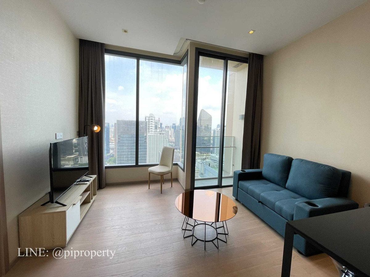 For RentCondoSukhumvit, Asoke, Thonglor : Fully furnished 1Bed unit for rent in Esse Asoke. High floor & North cool facing. Top location in Asoke with BTS and MRT systems.