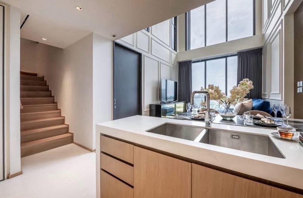 For RentCondoSukhumvit, Asoke, Thonglor : Beatnik 2 bedroom duplex only 110k