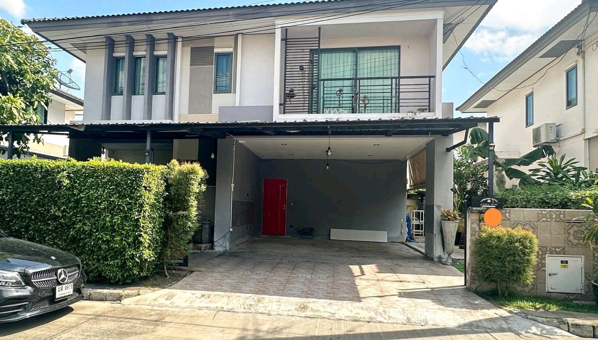 ให้เช่าบ้านนวมินทร์ รามอินทรา : ให้เช่าบ้านเดี่ยว2ชั้น  67ตรว. วัชรพล ใกล้ตลาดถนอมมิตร