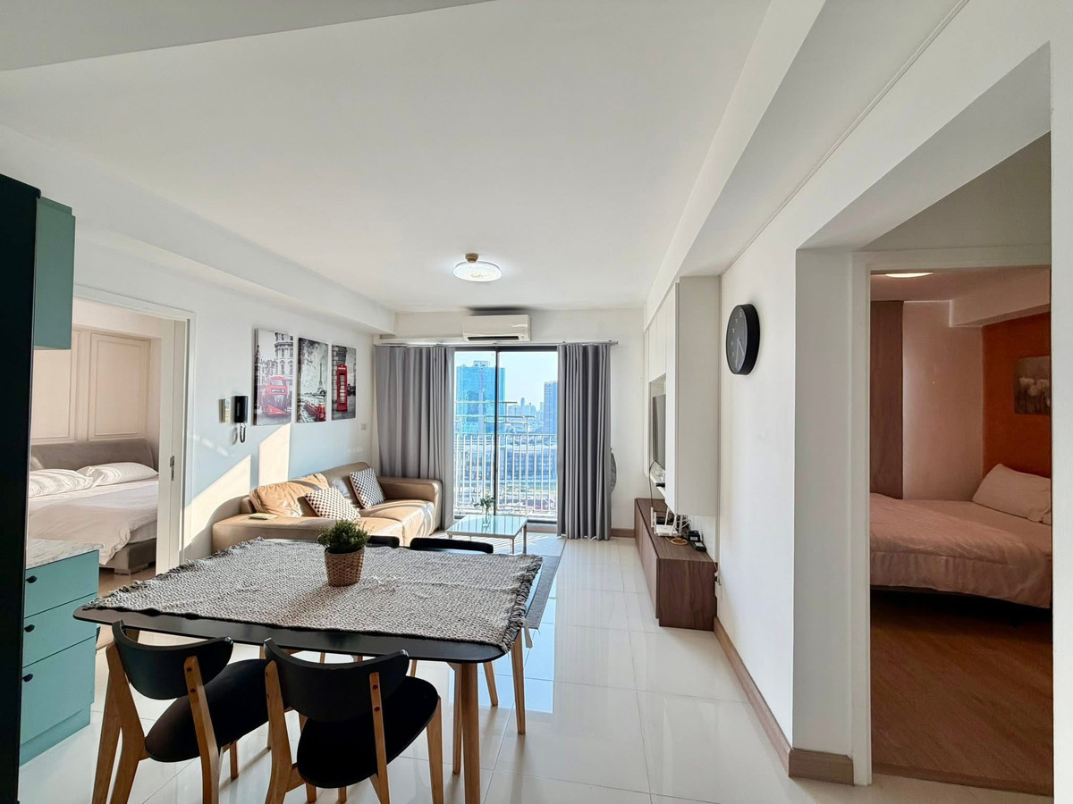 For RentCondoRamkhamhaeng, Hua Mak : Fuse Mobius Ramkhamhaeng / 2 Bedrooms (FOR RENT), Fuse Mobius Ramkhamhaeng / 2 Bedrooms (FOR RENT) POP027