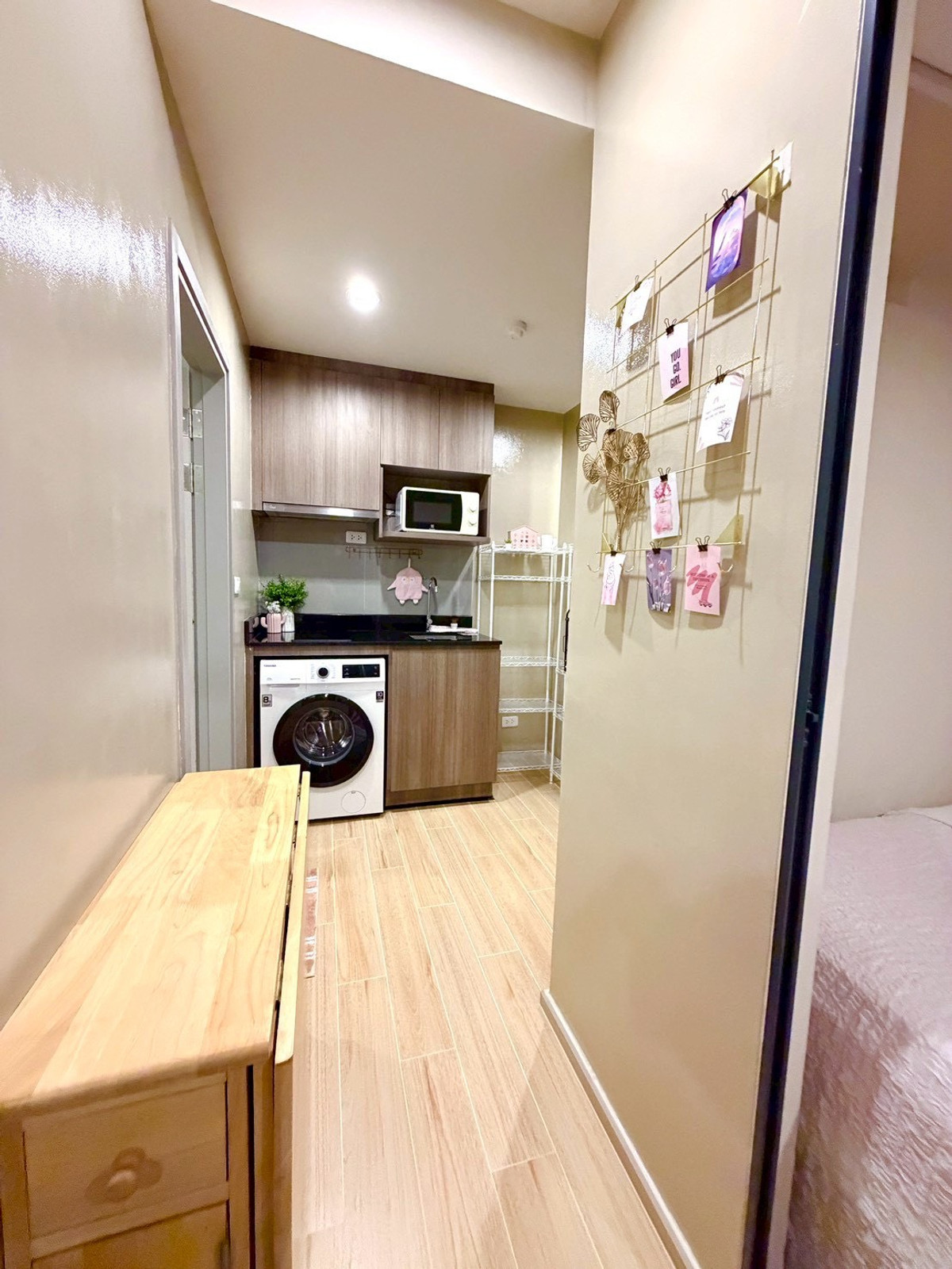 For RentCondoBangna, Bearing, Lasalle : For rent 1 bedroom, 1 bathroom, Adeo Mobi Sukhumvit Eastpoint.